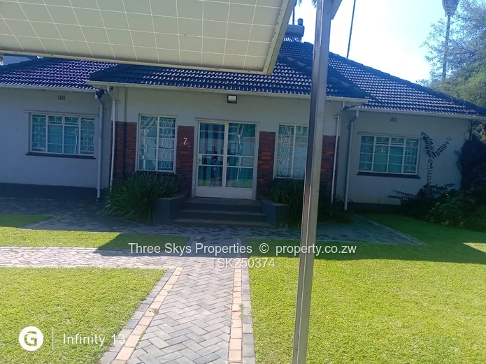 Eastlea House For Sale Close To Robert Mugabe