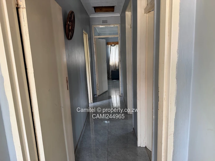 3-Bed House in Matidoda, Harare West — Borehole & Paved Yard