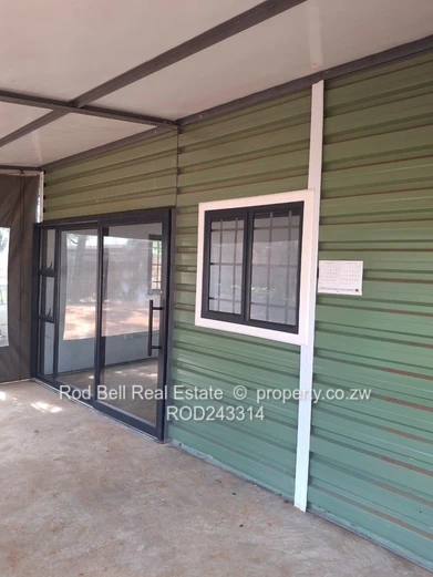 Compact Office Unit with Verandah - Chisipite