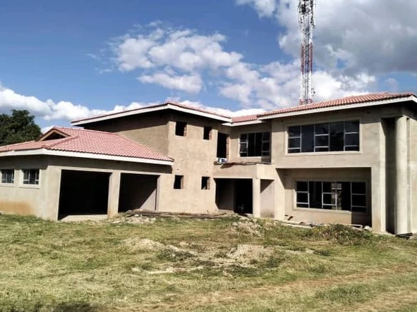 Incomplete Double Storey House For Sale Mount Pleasant Heights