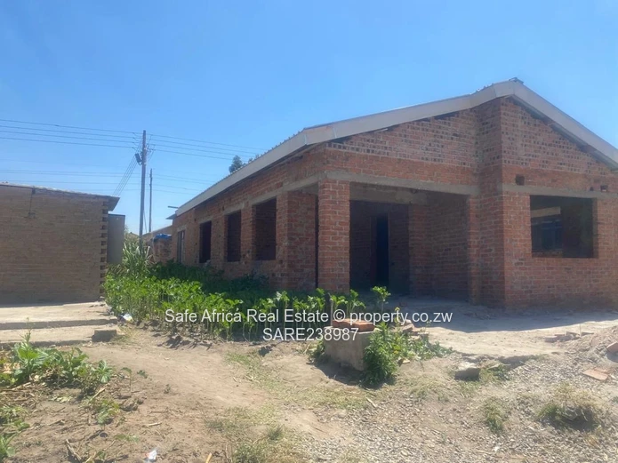 MABVUKU-Manresa- Area 90% Incompletely built house for sale