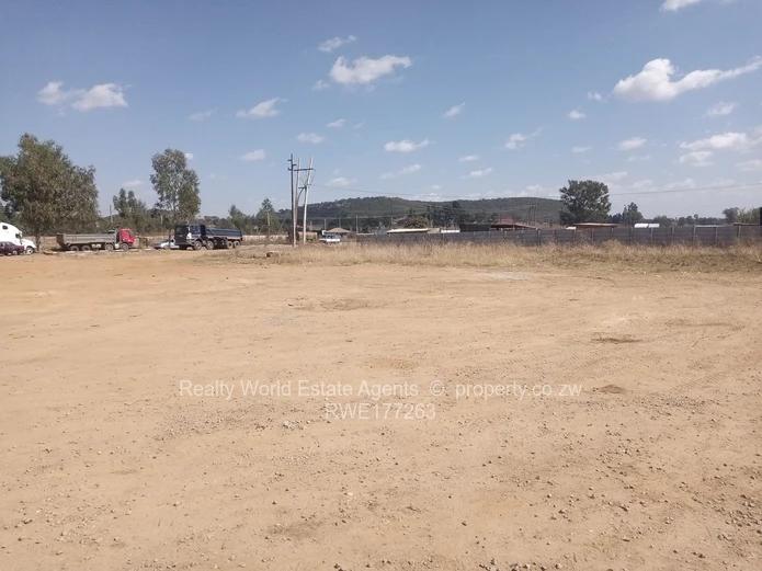 Tynwald Sanganai Inn Vacant Undeveloped Commercial Land To Let 