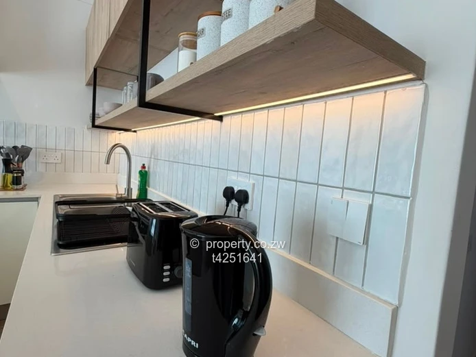 Borrowdale 2 bedroom fully furnished apartment to rent  (Sole Mandate)