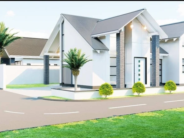 3 Unit Townhouse Complex