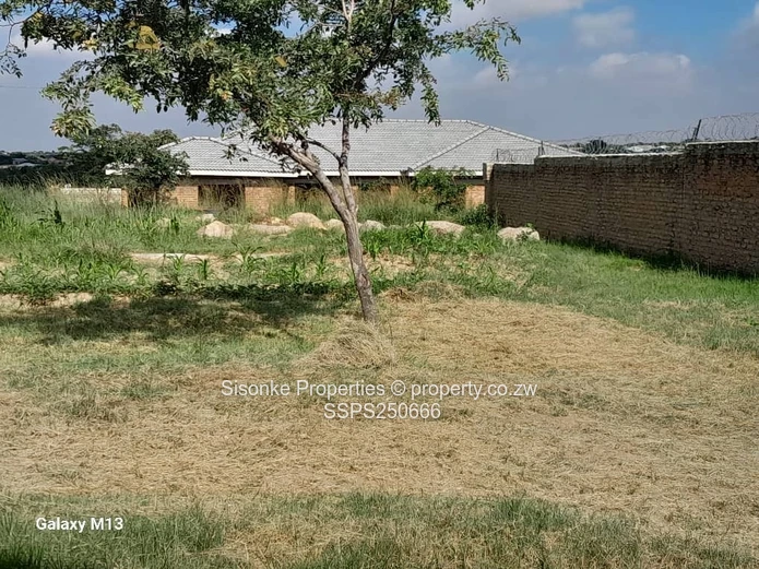 2 bedroomed cottage on a spacious 2,000m² stand