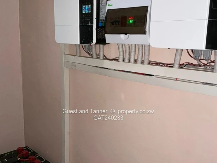 CHITUNGWIZA RIVERSIDE LOW DENSITY - Spacious Double Storey Home with 4 Solar Powered Modern Cottages