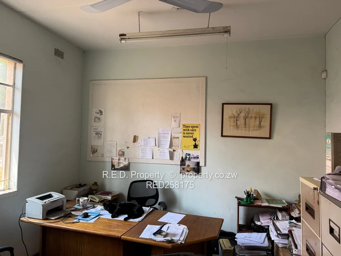 A well-positioned commercial property