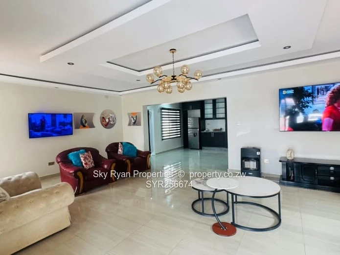 Well Maintained Borrowdale Villa For Sale