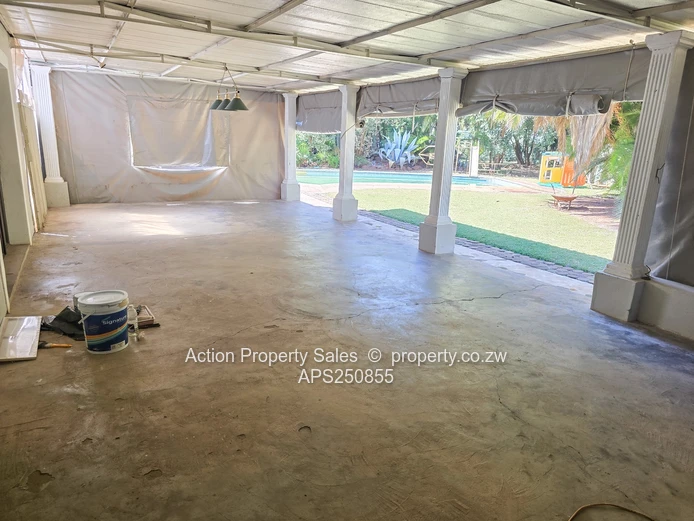 House For Sale On Rideway South, Chisipite 