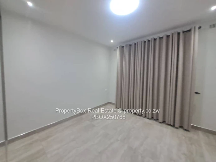 Chisipite, 3 bed Cluster Demo House for sale! 