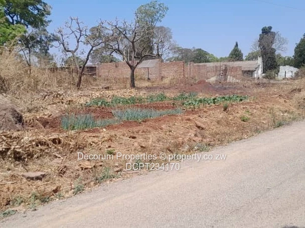 2600sqm Main-Road Stand — Tarred Road, Access Control