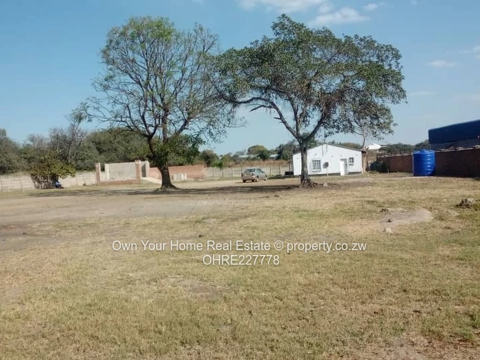 Msasa Commercial Stand For Sale 