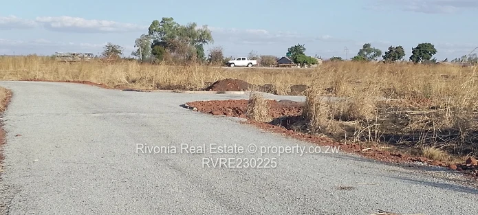 Spacious 2400 m² Residential Stands in Mary Park  Norton 