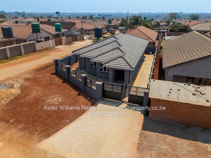 Brand-New 4-Bedroom Family Home, Walled with an Electric Gate (Sole Mandate)