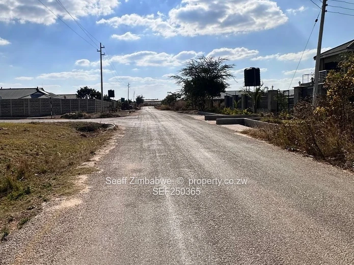 Unfinished 5-Bed Brick Shell on 1,400m² in Rockview, Harare East