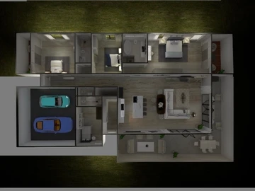 8 Unit Townhouse Complex
