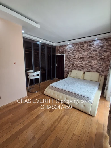 5 Bed Fully Furnished Double Storey House to Rent in Borrowdale Brooke