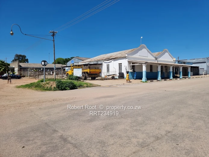 Prime CBD Corner Commercial Property - Masvingo