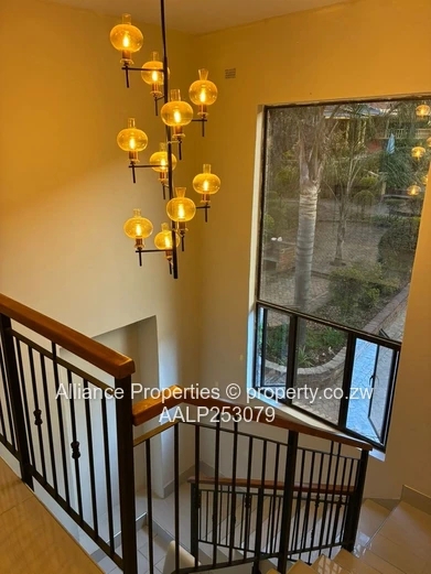 Fully furnished beautiful duplex townhouse 
