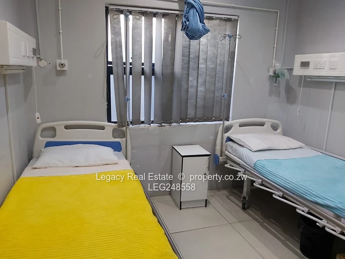 Fully Equipped 24-Hour Clinic For Sale In Highfields With Title Deeds