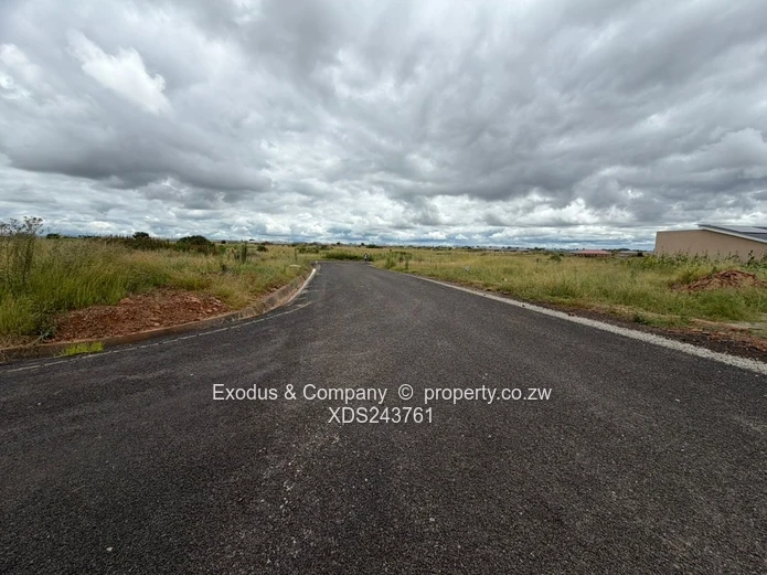 Residential stands for sale in Nyabira