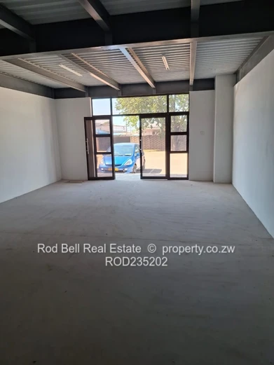 Msasa Warehouse — Mezzanine, Glass Front & Solar 