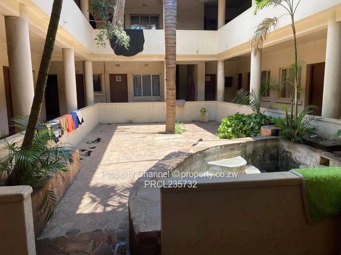 Double Storey Commercial Building / Boarding House/ Offices – Bulawayo CBD Fringe