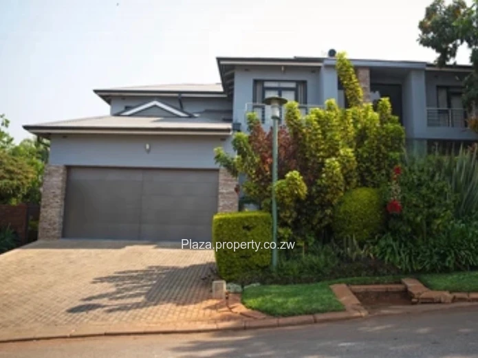 LUXURIOUS MODERN HOME BORROWDALE BROOKE $1.4Mill