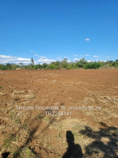 Gweru Habern Park Plot For Sale