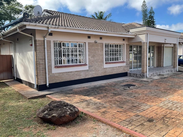 3 Bedroom Garden Flat