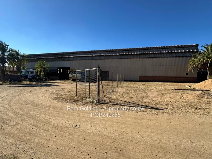 Exceptionally Versatile Industrial Facility.