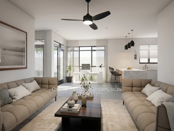 Borrowdale 400m² Stand — Prime Modern Garden Plotfaith