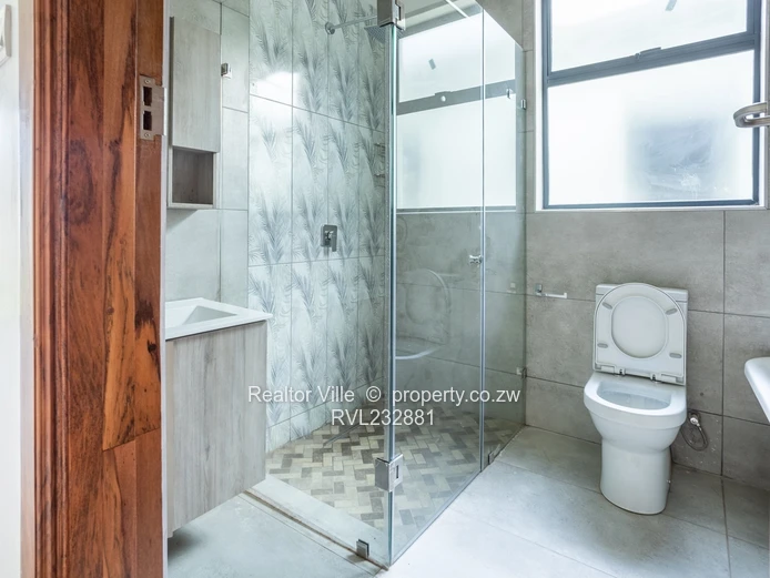 Modern 3-bed Townhouse for Rent in Borrowdale West