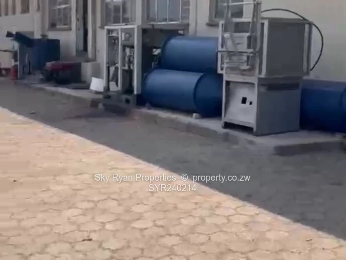 Commercial Property for Sale in Msasa industrial area