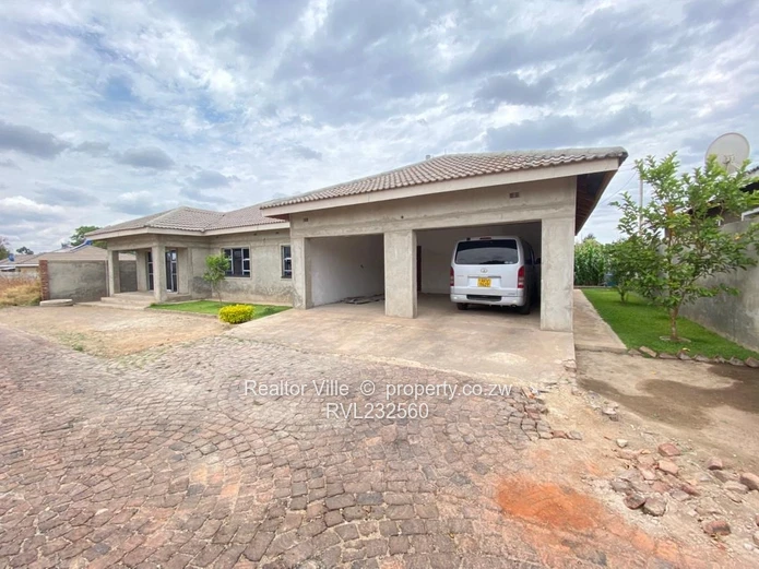 Modern 4-Bed Home in Waterfalls — Walled, Garage, Garden