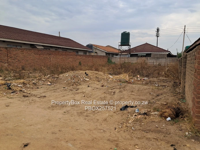 Damofalls Phase 2 Vacant stand for sale!