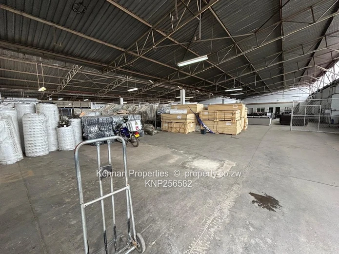 Large Factory/Warehouse Ideally Located In Msasa