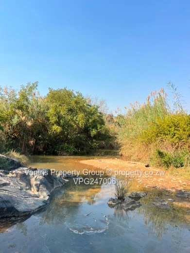 18Ha and 55Ha Mhangura River Ranch plots for sale !! (Sole Mandate)