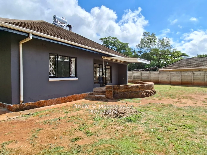 Renovated Two (2) Bedroom House to Let in Greendale (Centrally Located)