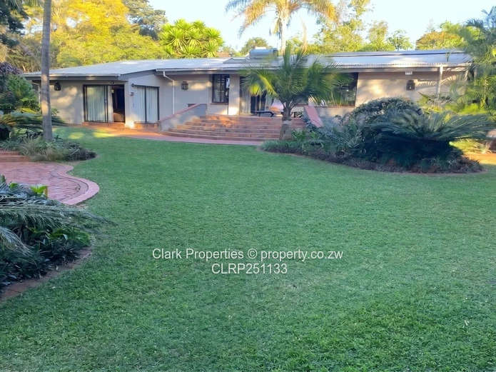 Exceptional Family Home in Chisipite | POA (Sole Mandate)