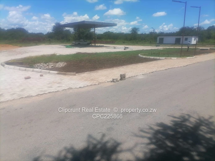 Sanyati Service Station 