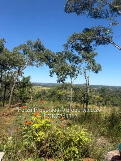 41 Hectares of Prime Land in Borrowdale Brooke Area with Endless Development Potential