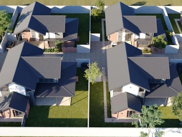 8 Unit Townhouse Complex