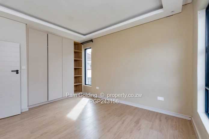 Modern 4-Bedroom Cluster Home with Staff Quarters 