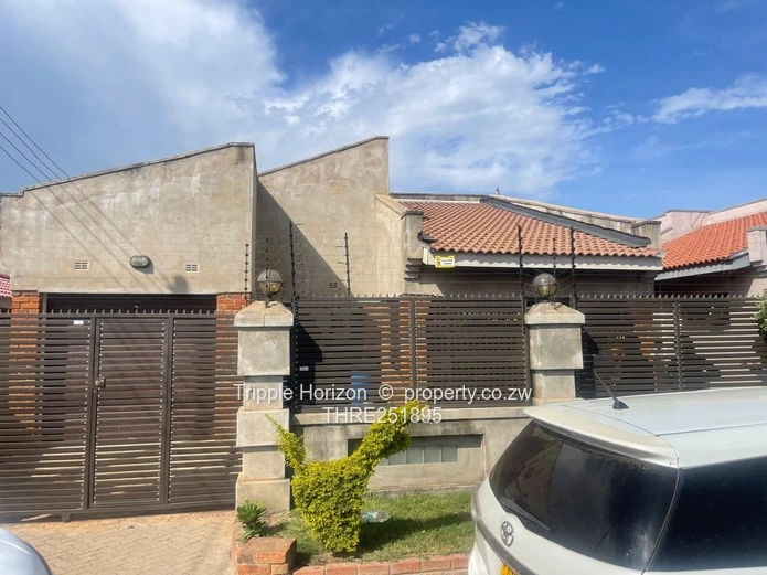 Stylish 4-bed Budiriro Home with Borehole & Modern Kitchen
