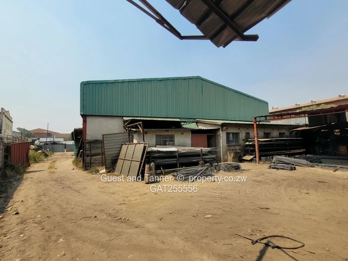 Graniteside – Industrial Facility with Truck Manoeuvring Space