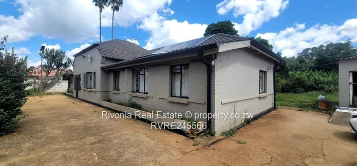 Golden stairs road frontage 