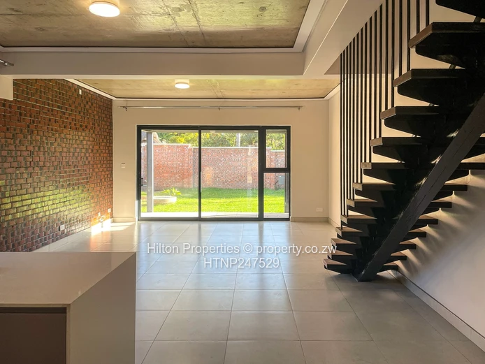 Now Leasing -Greendale, Harare East: 3-Bed Garden Flat with Pool & Borehole