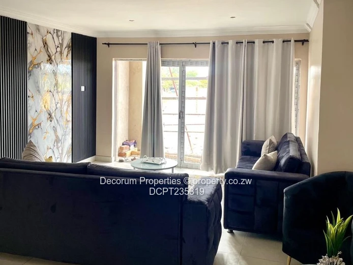   Budiriro 3-Bedroom Apartment For Sale 