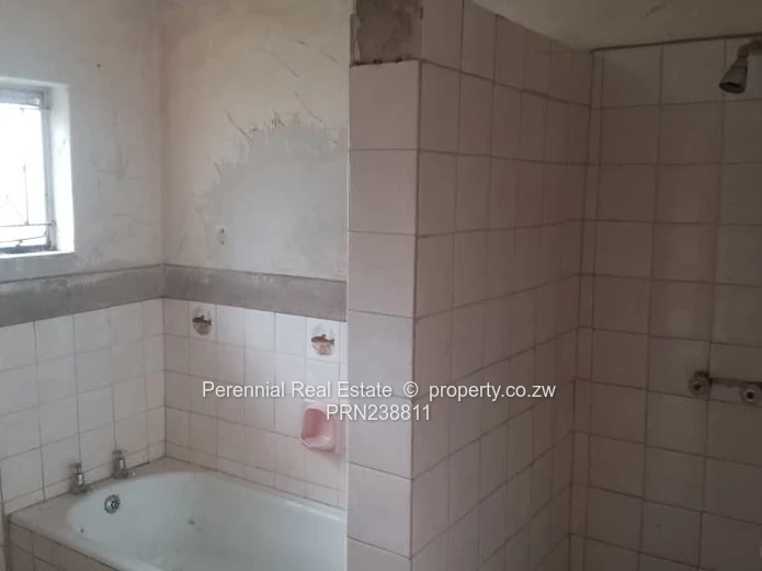 House to rent in Msasa Park.